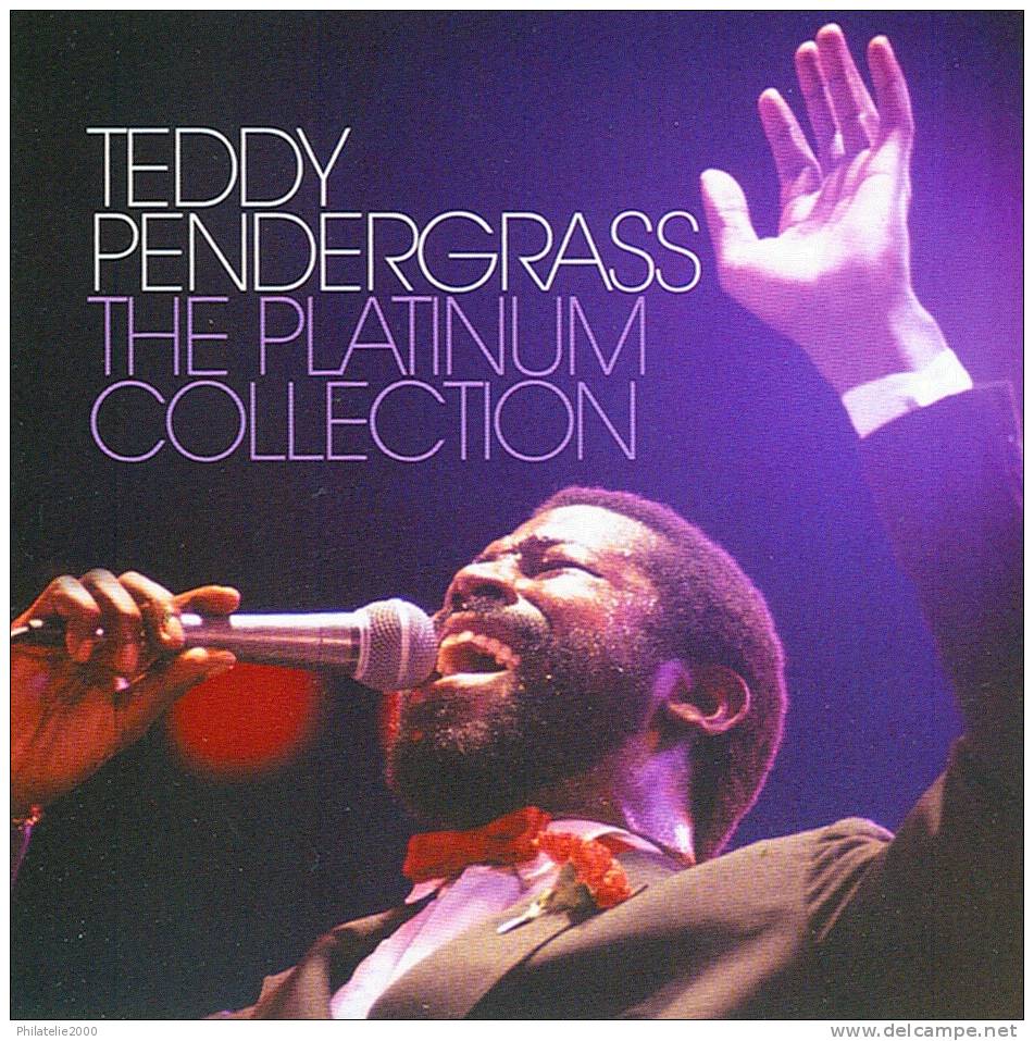 CD Teddy Pendergrass - Soul - R&B