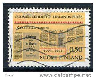 1971 - FINLANDIA - FINLAND - SUOMI - FINNLAND - FINLANDE - NR. 656 - Used - Used Stamps