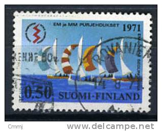 1971 - FINLANDIA - FINLAND - SUOMI - FINNLAND - FINLANDE - NR. 660 - Used - Oblitérés