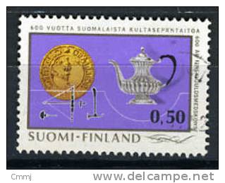 1971 - FINLANDIA - FINLAND - SUOMI - FINNLAND - FINLANDE - NR. 661 - Used - Gebraucht