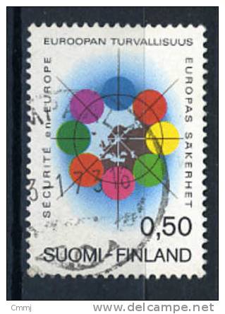 1972 - FINLANDIA - FINLAND - SUOMI - FINNLAND - FINLANDE - NR. 679 - Used - Gebraucht