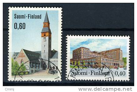 1973 - FINLANDIA - FINLAND - SUOMI - FINNLAND - FINLANDE - NR. 683/84 - Used - Used Stamps