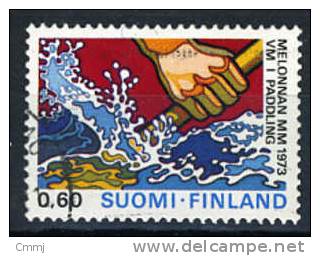 1973 - FINLANDIA - FINLAND - SUOMI - FINNLAND - FINLANDE - NR. 691 - Used - Gebraucht