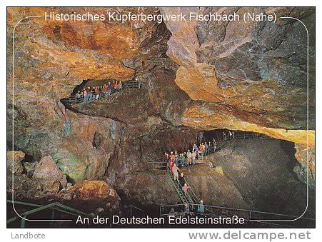 Fischbach (Nahe) Historisches Kupferbergwerk - An Der Deutschen Edelsteinstraße - Birkenfeld (Nahe)