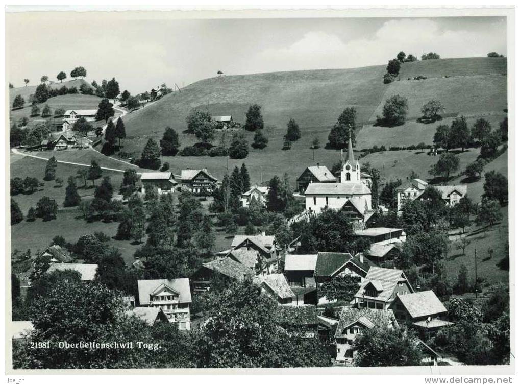 Schweiz/Suisse: AK Oberhelfenschwil Toggenburg - Oberhelfenschwil