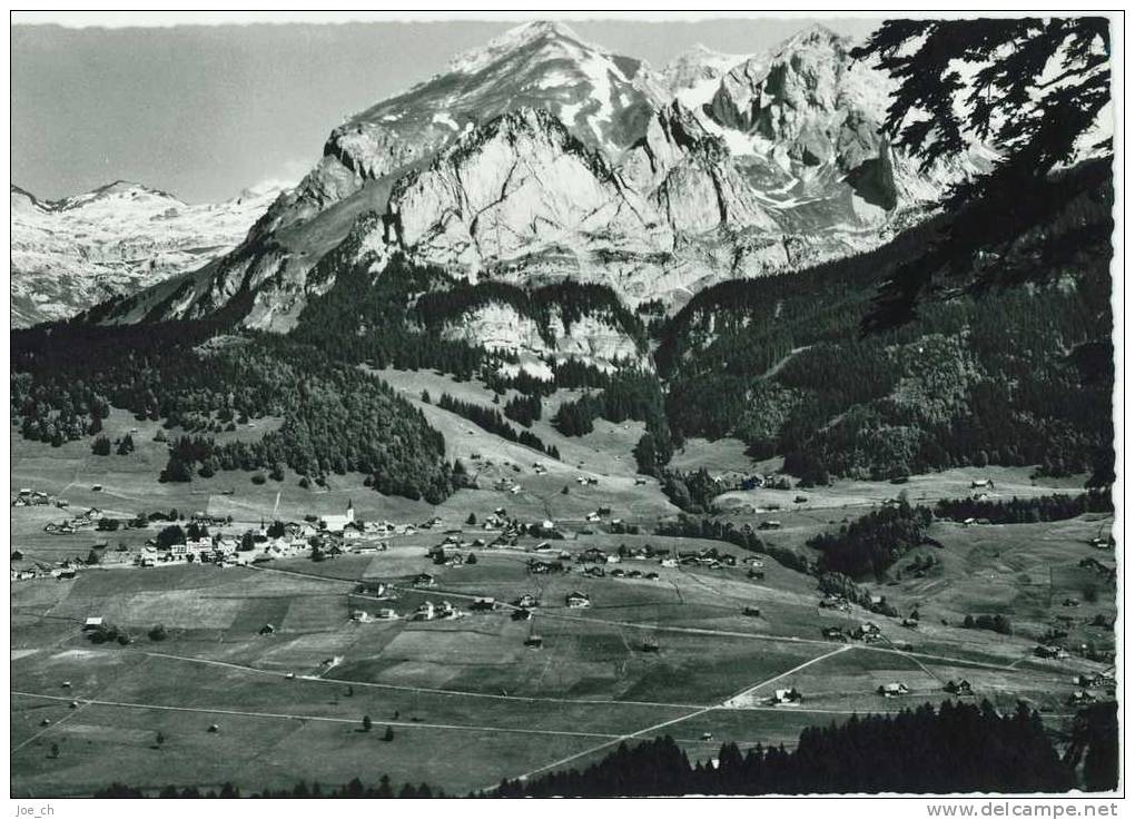 Schweiz/Suisse: AK Ferienland Obertoggenburg, Wildhaus Mit Säntisgruppe - Wil