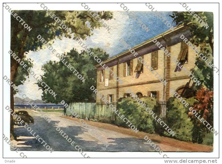 CARTOLINA ILLUSTRATORE FRATTINI TORRE DEL LAGO CASA PUCCINI VIAREGGIO LUCCA - Viareggio