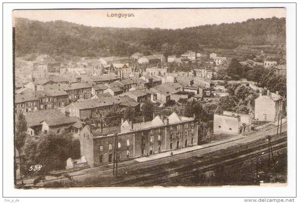 Frankreich - LONGUYON  - 1917 - Longuyon