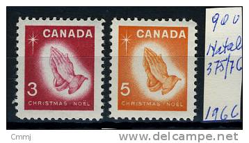 1966 - CANADA - NR. 441/52 - MNH - New Mint - CHRISTMAS - WEIHNACHTEN - Unused Stamps