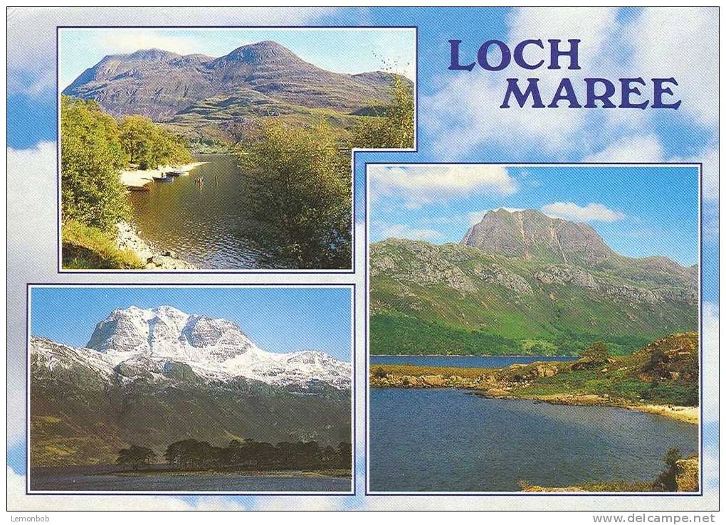 Britain United Kingdom - Loch Maree Postcard [P863] - Ross & Cromarty
