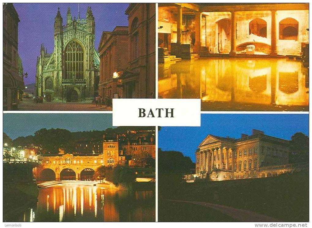 Britain United Kingdom - Bath Postcard [P868] - Bath