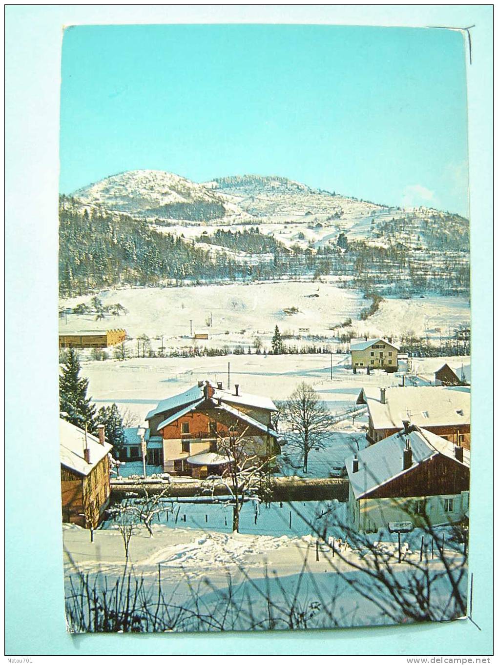 V3-88-vosges-le Menil Thillot-hotel Des Sapins -proprietaire M.vuillemin - Le Thillot