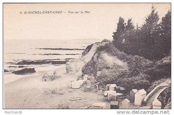 SAINT MICHEL CHEF CHEF.VUE SUR LA MER - Saint-Michel-Chef-Chef