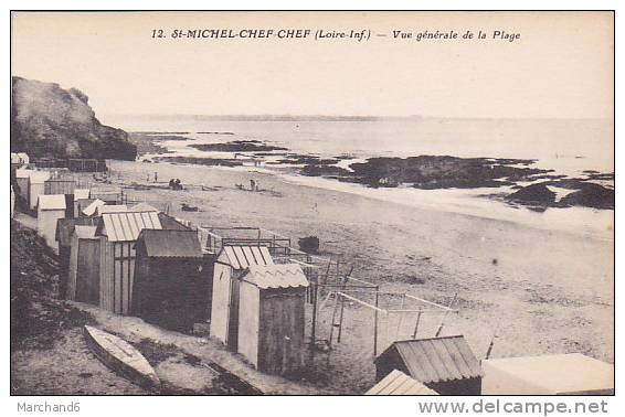 SAINT MICHEL CHEF CHEF.VUE GENERALE DE LA PLAGE - Saint-Michel-Chef-Chef