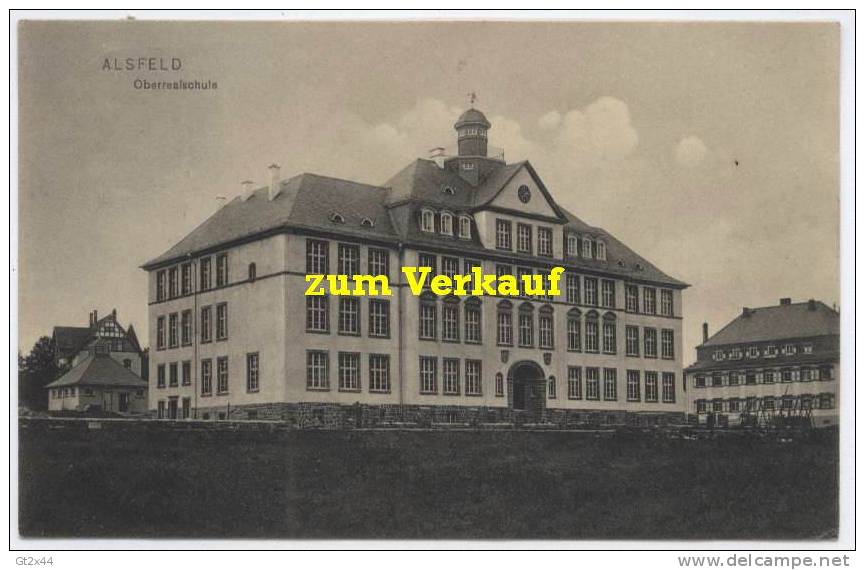 Alsfeld, Oberrealschule - Alsfeld