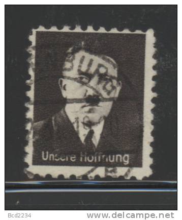 GERMANY 3RD REICH OUR HOPE INSERE HOFFNUNG PROPAGANDA LABEL Rare Nazi Adolf Hitler Item WW2 World War II - Seconda Guerra Mondiale