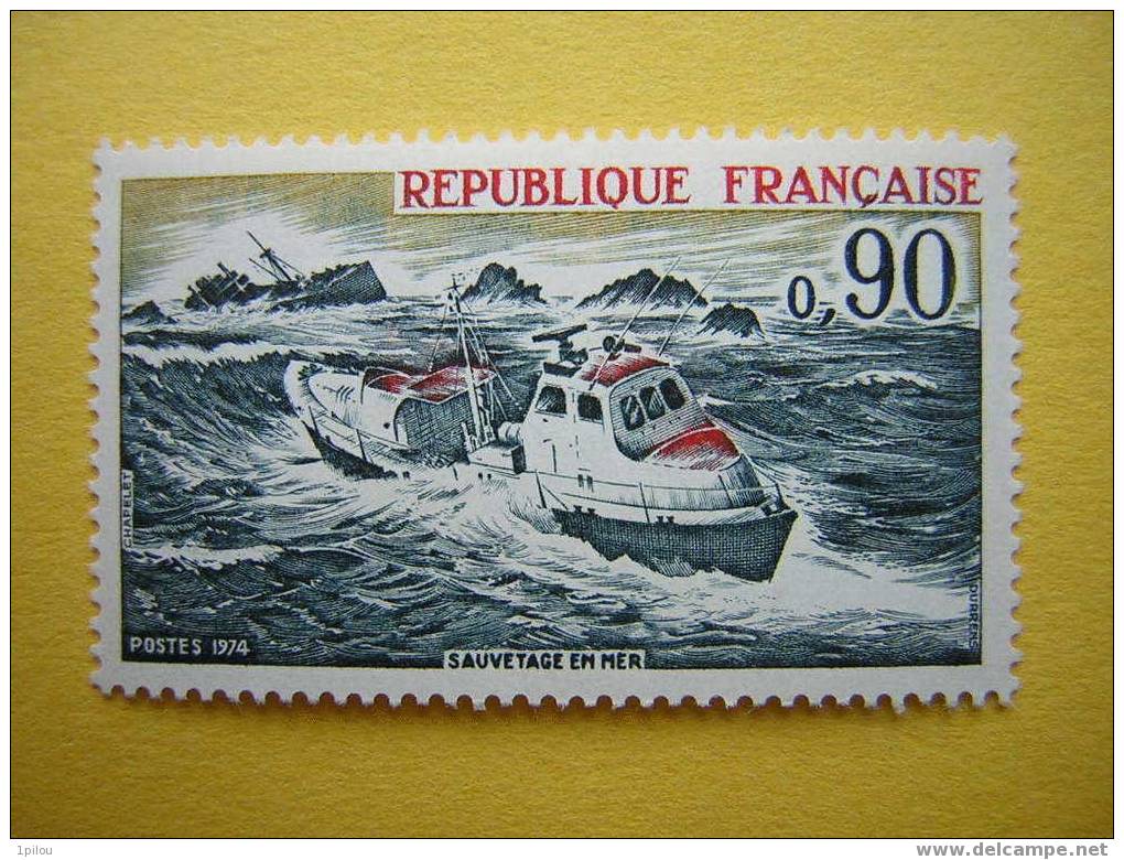 FRANCE : N° 1791  NEUF**  SAUVETAGE EN MER. - Autres (Mer)