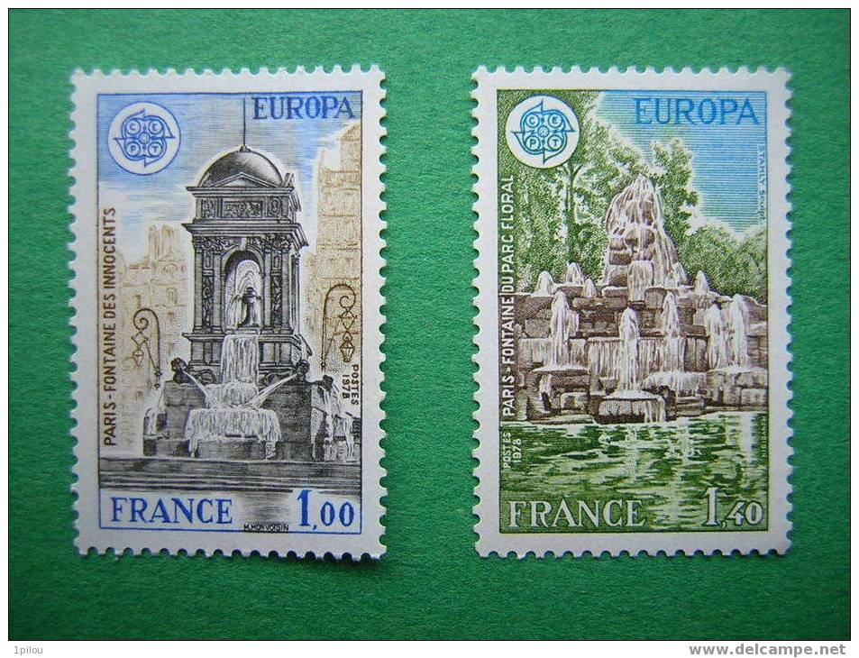 FRANCE : N° 2008/2009  NEUFS** - 1978