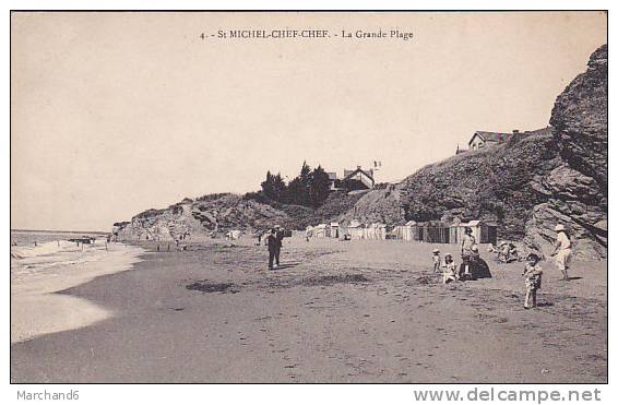 SAINT MICHEL CHEF CHEF.LA GRANDE PLAGE - Saint-Michel-Chef-Chef