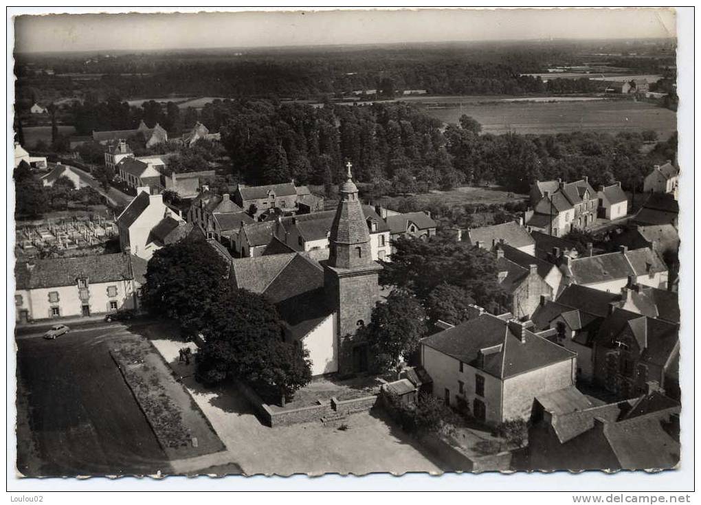 56 - ERDEVEN - L´eglise - Bord Dentelé - Très Bon état - Erdeven