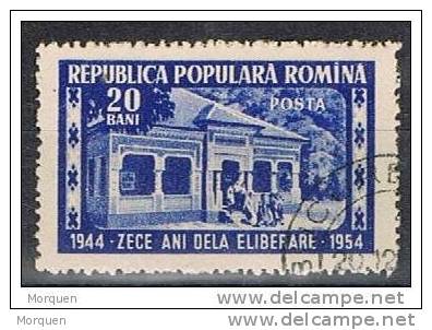 Lote 7 Sellos Rumania Num 530, 980-4, 1357, 1533, 1635, 2166 º - Used Stamps