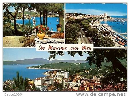 CPSM 83 ST MAXIME SUR MER - Sainte-Maxime