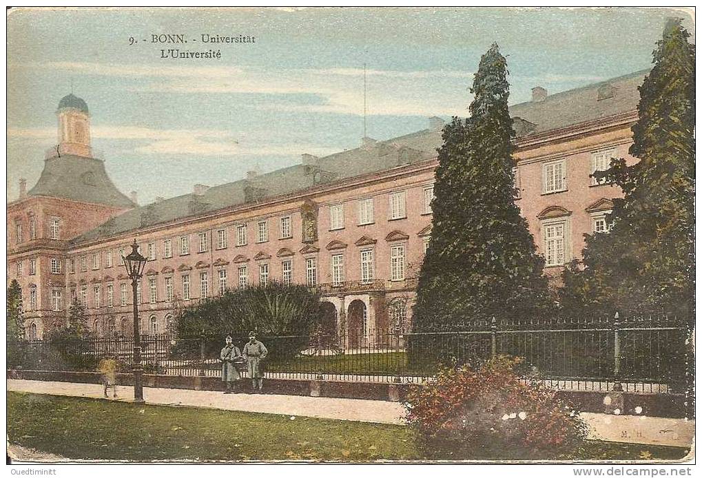 Allemagne , Bonn , Cpa , L'université , Universität. - Bonn