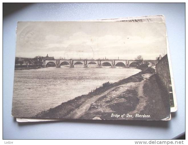 Schotland Scotland Aberdeen Bridge Of Dee - Aberdeenshire