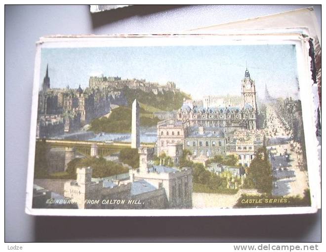 Schotland Scotland Edinburgh From Calton Hill - Midlothian/ Edinburgh