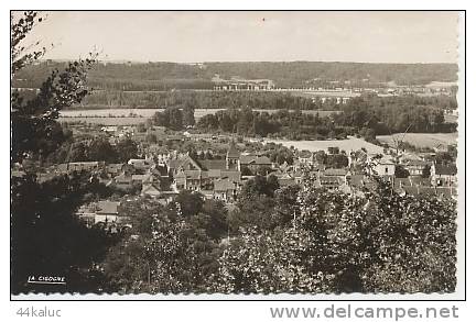 ATTICHY Vue  Sur La Vallée De L'Aisne - Attichy