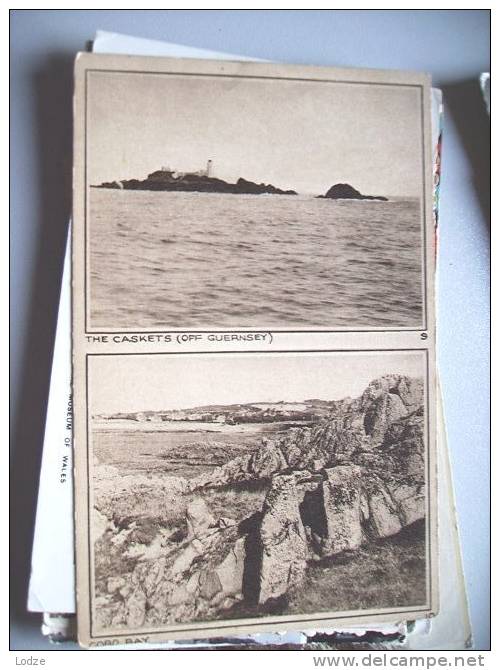 Engeland England Guernsea The Caskets Old - Guernsey