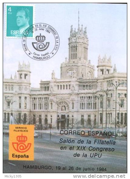Spanien / Spain - Sonderstempel / Special Cancellation (A431) - U.P.U.