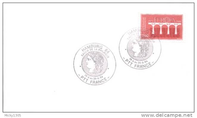 Frankreich / France - Sonderstempel / Special Cancellation (A433) - U.P.U.