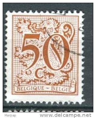 Belgium, Yvert No 1944a - 1951-1975 Heraldic Lion