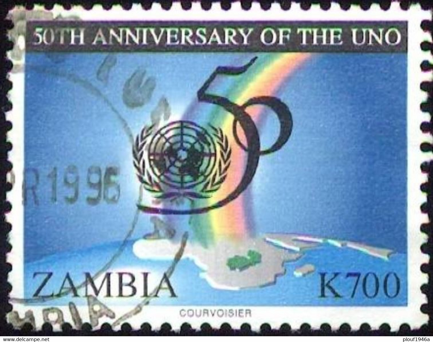 Pays : 511 (Zambie)   Yvert Et Tellier N° :   600 (o) - Zambia (1965-...)