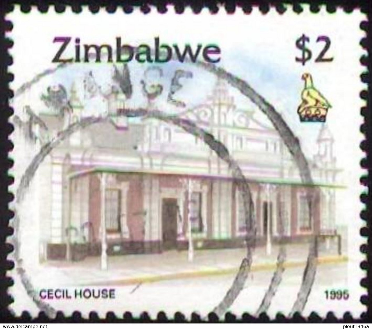 Pays : 513 (Zimbabwé (ex-Rhodésie) : Indépendance)  Yvert Et Tellier N° :   325 (o) - Zimbabwe (1980-...)