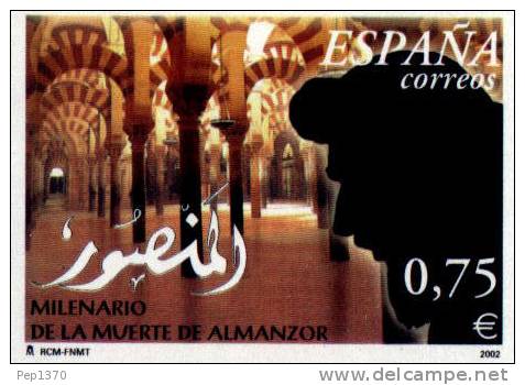 ESPAÑA 2002 - MILENARIO DE LA MUERTE DE ALMANZOR  - Edifil  Nº 3934 - Yvert 3502 - Islam