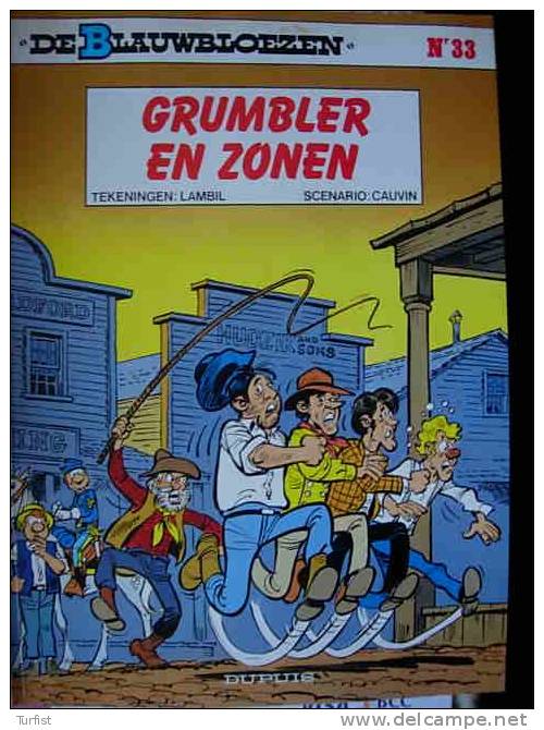 NR 33 GRUMBLER EN ZONEN - Blauwblözen, De