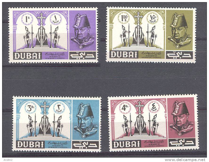Dubai 1966 Churchill Commemoration - Sir Winston Churchill