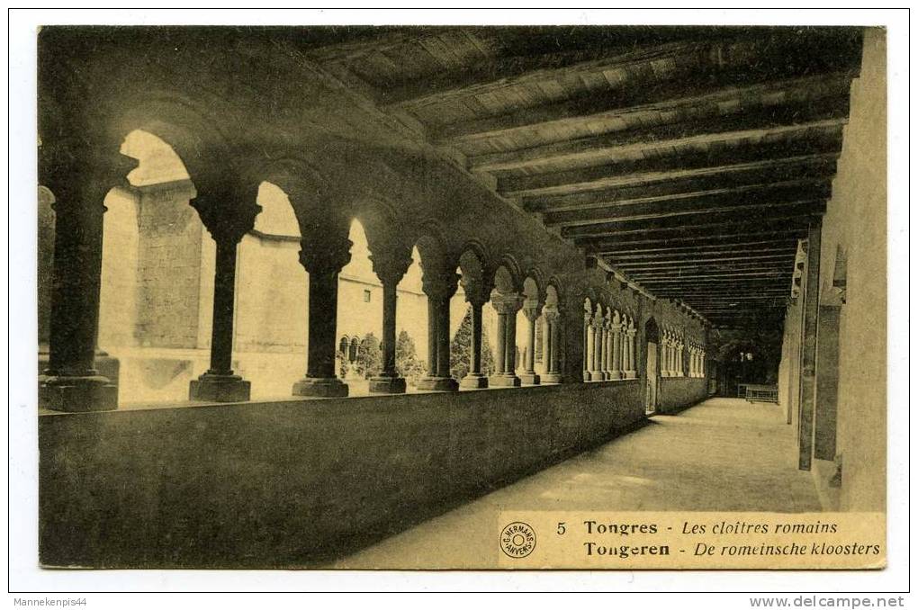 Tongeren - Tongres - Les Cloîtres Romains - De Romeinsche Kloosters - Tongeren