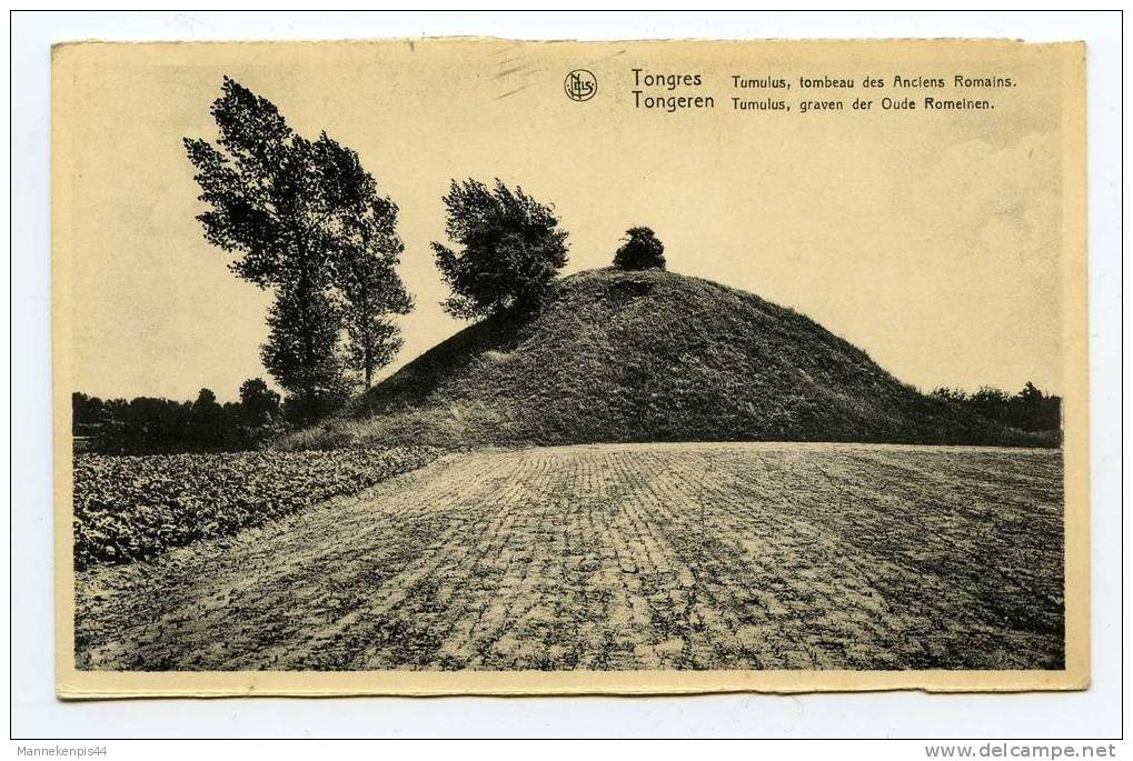 Tongeren - Tongres - Tumulus, Tombeau Des Anciens Romains - Tumulus, Graven Der Oude Romeinen - Ed. Thill - Tongeren