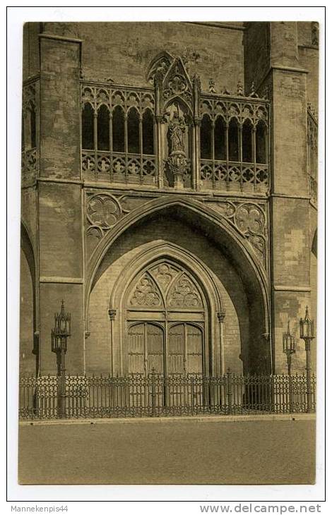 Tongeren - Tongres - Lieve-Vrouwekerk - Deur Onder Den Toren - Nels - Tongeren