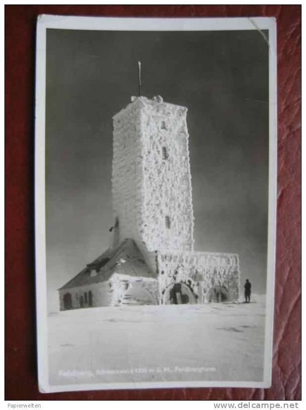 Feldberg - Feldbergturm - Feldberg