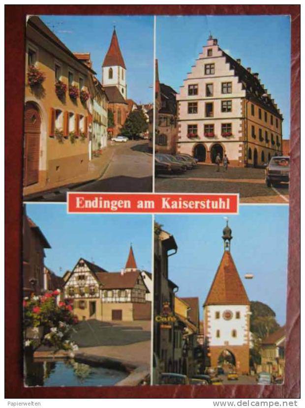 Endingen - Mehrbildkarte - Endingen