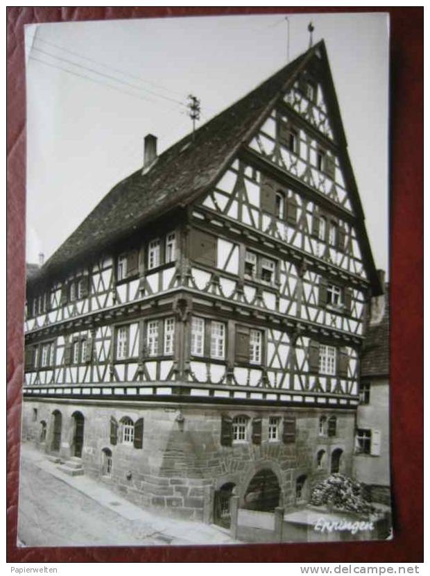 Eppingen - Fachwerkhaus Kirchgasse - Eppingen