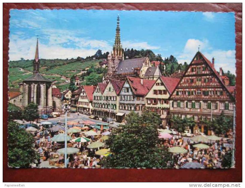 Esslingen - Marktplatz - Esslingen
