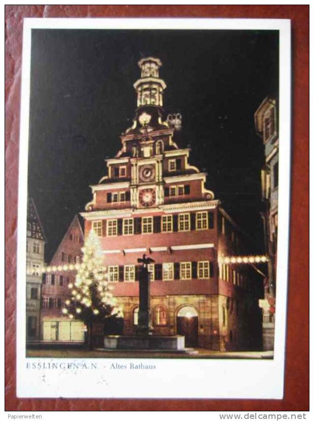 Esslingen - Altes Rathaus - Esslingen