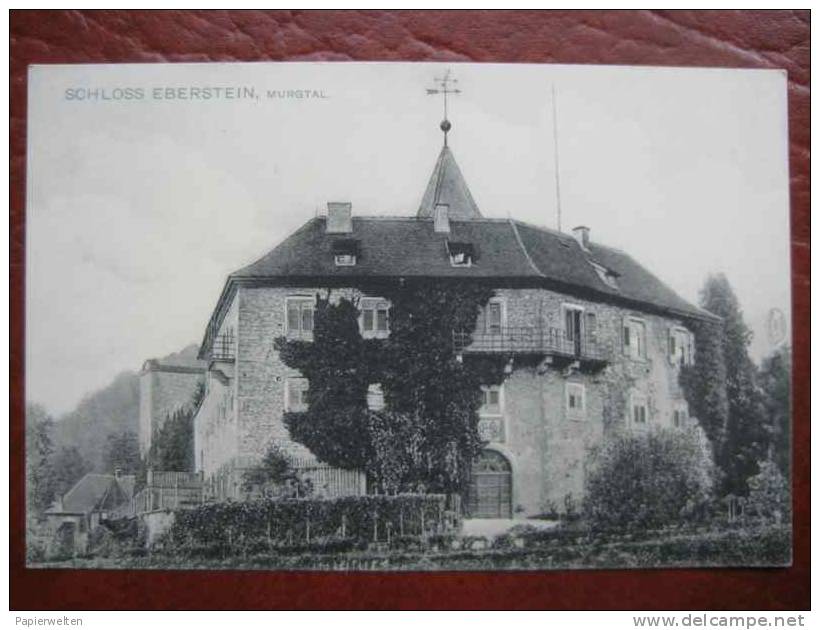 Gernsbach - Schloss Eberstein - Gernsbach