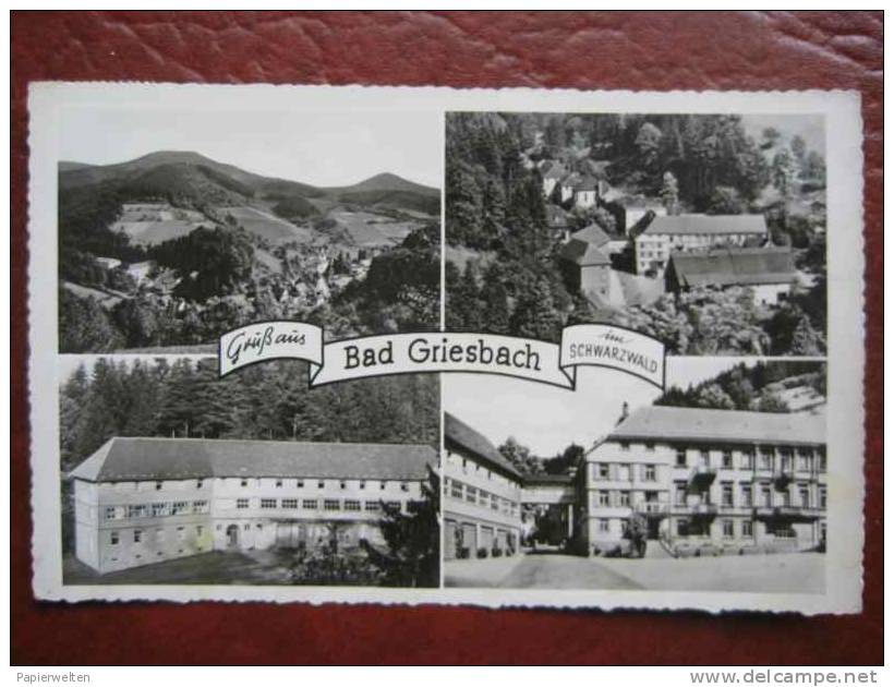 Bad Peterstal-Griesbach - Mehrbildkarte - Bad Peterstal-Griesbach
