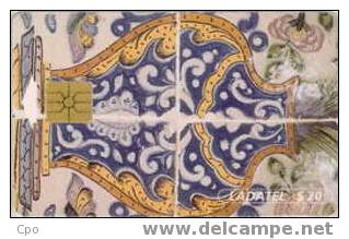 # MEXICO S20 Azulejos No2 20 Gem   Tres Bon Etat - Mexiko